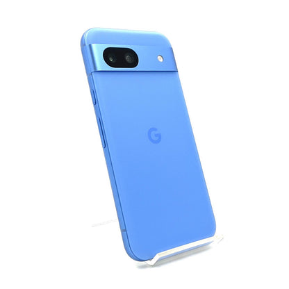【全額返金保証】【最速発送】Google Pixel 8a 128GB Bay au G576D 白ロム 超美品 動作確認済
