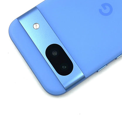 【全額返金保証】【最速発送】Google Pixel 8a 128GB Bay au G576D 白ロム 超美品 動作確認済