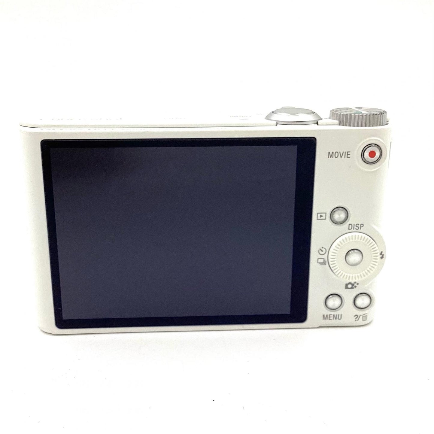 【全額返金保証】【最速発送】Sony コンパクトデジタルカメラ DSC-WX300 ホワイト 動作確認済