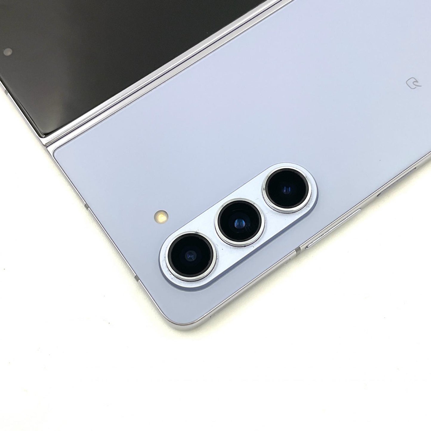 【全額返金保証】【最速発送】SAMSUNG Galaxy Z Fold5 256GB アイシーブルー au SCG22 動作確認済