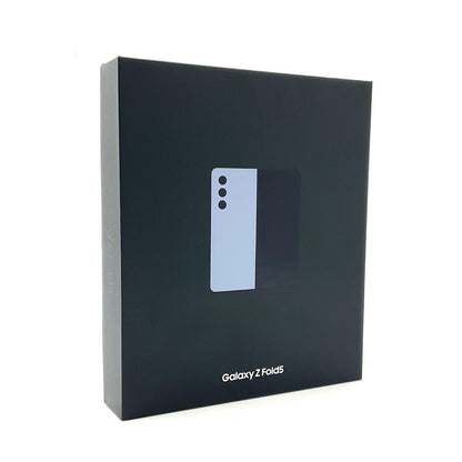 【全額返金保証】【最速発送】SAMSUNG Galaxy Z Fold5 256GB アイシーブルー au SCG22 動作確認済