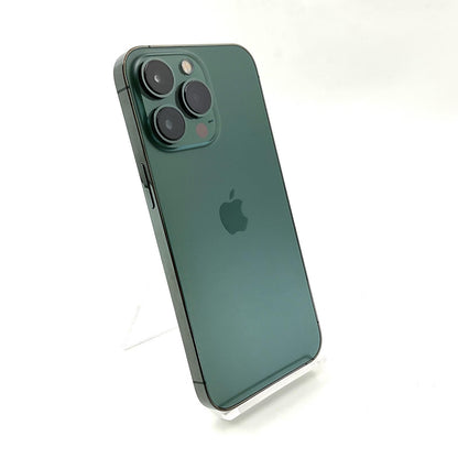 【全額返金保証】【最速発送】Apple iPhone iPhone 13 Pro 256GB アルパイングリーン SIMフリー 動作確認済 83%