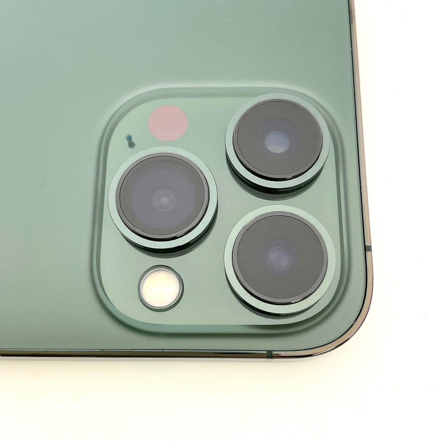 【全額返金保証】【最速発送】Apple iPhone iPhone 13 Pro 256GB アルパイングリーン SIMフリー 動作確認済 83%