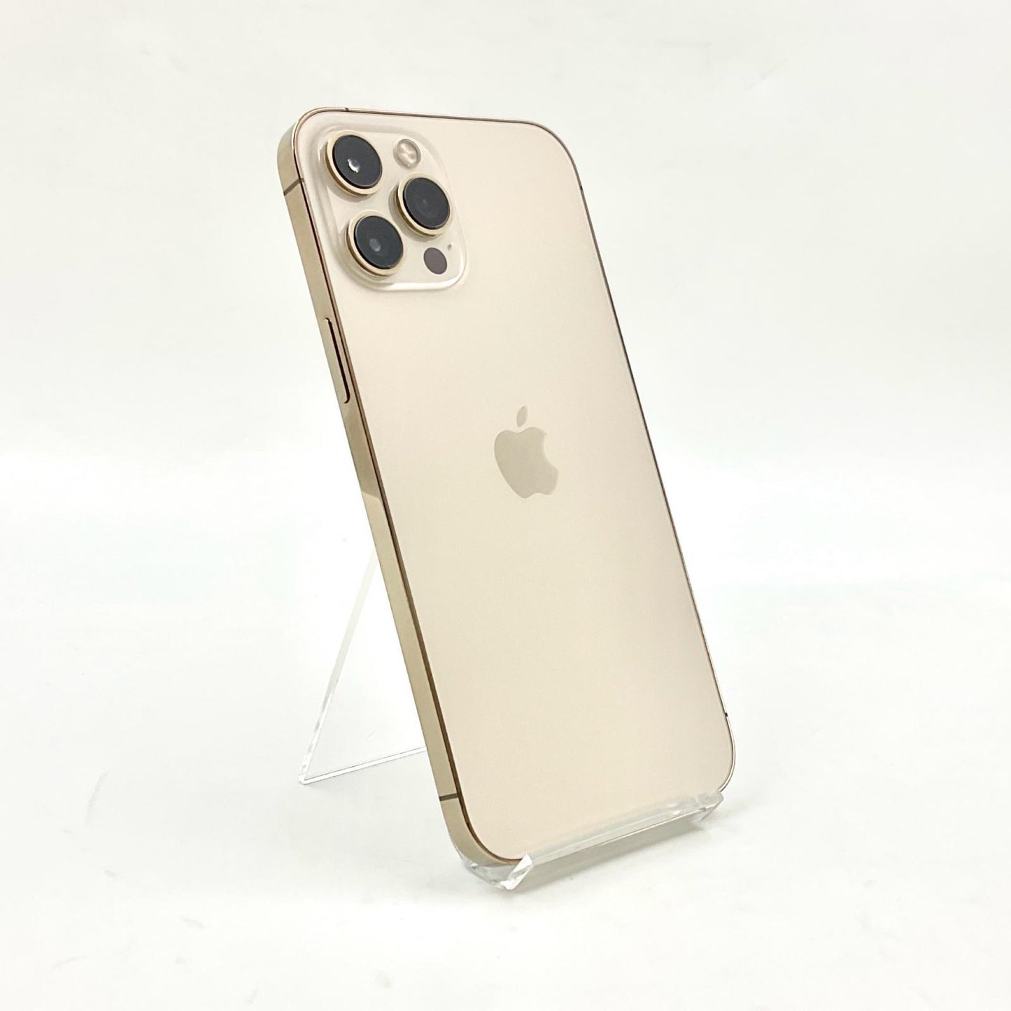 【全額返金保証】【最速発送】Apple iPhone iPhone 12 Pro Max 128GB ゴールド au 白ロム 動作確認済 82%