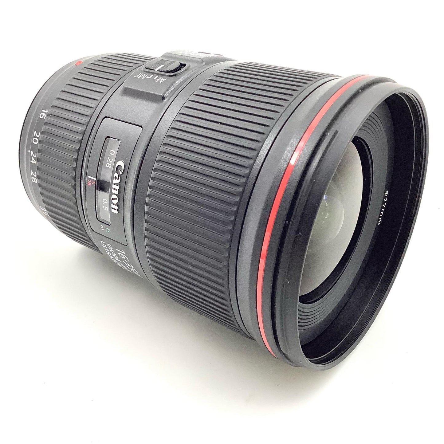 【全額返金保証】【最速発送】Canon EF16-35mm F4L IS USM 超美品 動作確認済