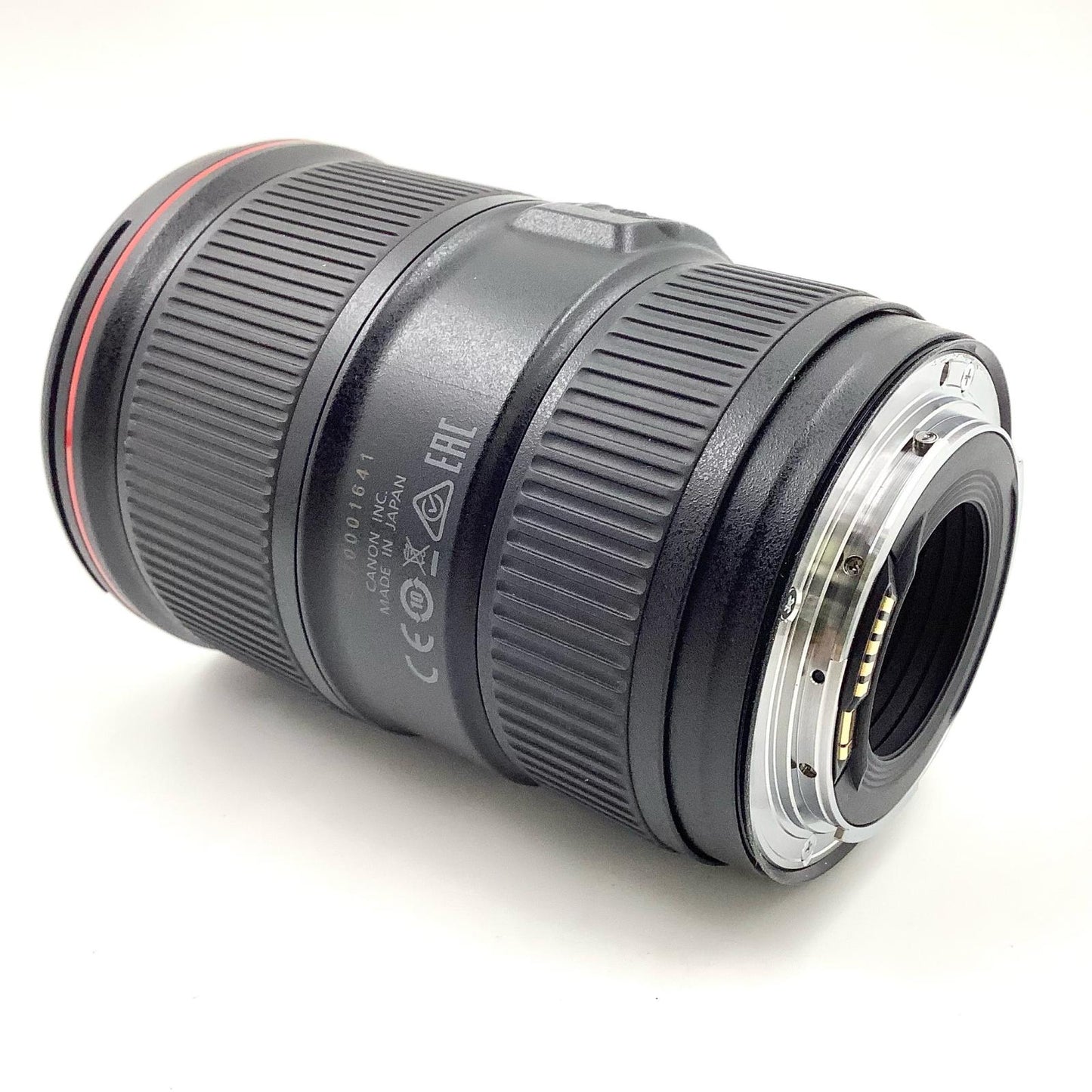【全額返金保証】【最速発送】Canon EF16-35mm F4L IS USM 超美品 動作確認済