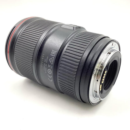 【全額返金保証】【最速発送】Canon EF16-35mm F4L IS USM 超美品 動作確認済