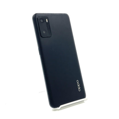 【全額返金保証】【最速発送】OPPO A 55s 5G 64GB ブラック 楽天モバイル CPH2309 白ロム 動作確認済