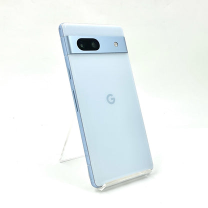 【全額返金保証】【最速発送】Google Pixel 7a 128GB Sea Softbank G82U8 白ロム 動作確認済