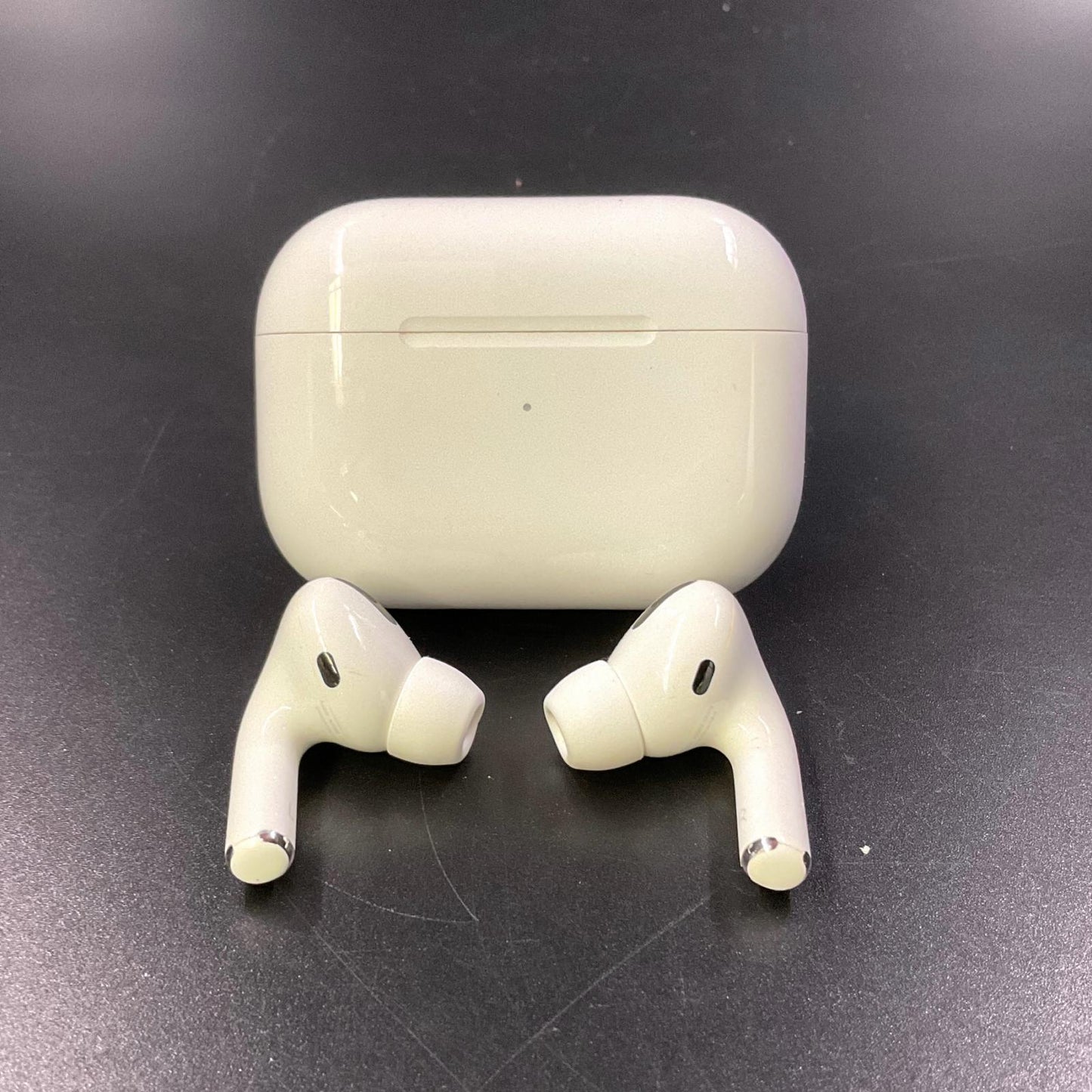 【全額返金保証】【最速発送】Apple Airpods Pro 美品 動作確認済