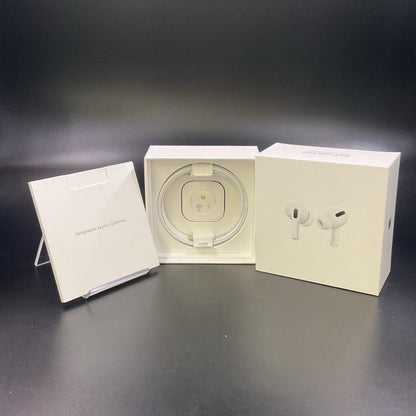 【全額返金保証】【最速発送】Apple Airpods Pro 美品 動作確認済