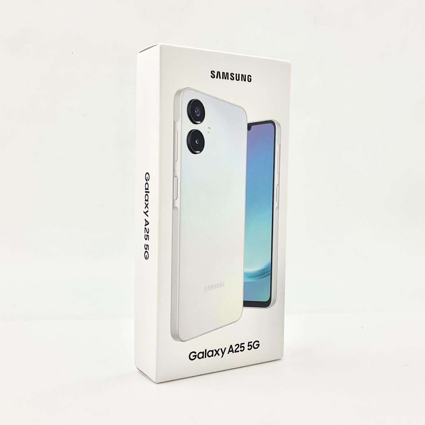 【全額返金保証】【最速発送】SAMSUNG Galaxy A25 5G ライトブルー docomo SC-53F 白ロム 新品未開封 即納OK