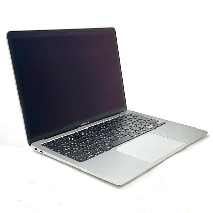 【全額返金保証】【最速発送】Apple MacBook Air 13.3インチ 2020 Apple M1 8GB SSD 256GB スペースグレイ 99% 超美品 動作確認済
