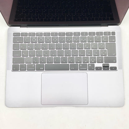【全額返金保証】【最速発送】Apple MacBook Air 13.3インチ 2020 Apple M1 8GB SSD 256GB スペースグレイ 99% 超美品 動作確認済