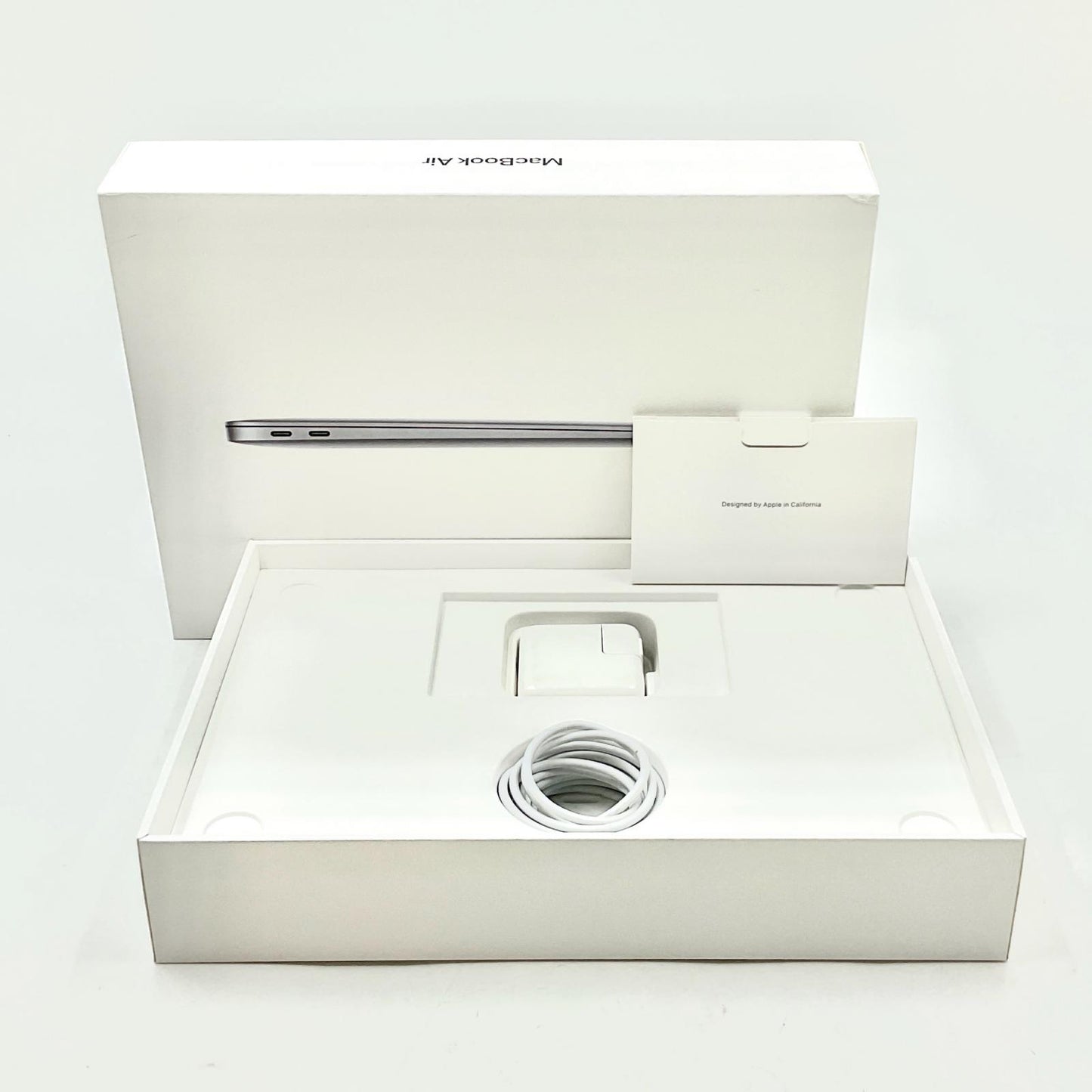 【全額返金保証】【最速発送】Apple MacBook Air 13.3インチ 2020 Apple M1 8GB SSD 256GB スペースグレイ 99% 超美品 動作確認済
