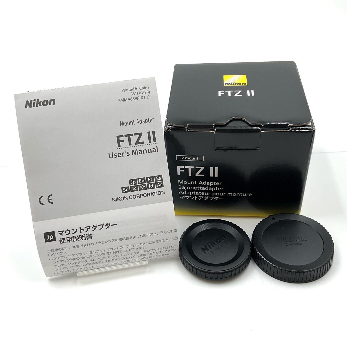 【全額返金保証】【最速発送】Nikon FTZ II 美品 動作確認済