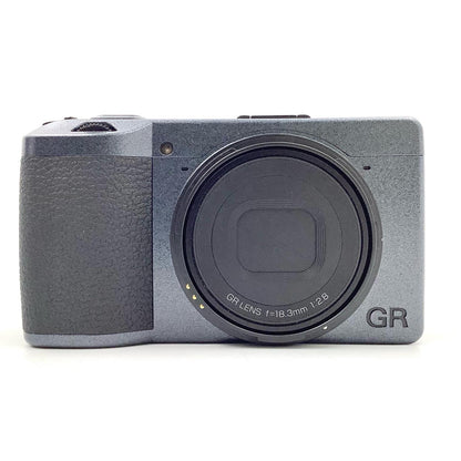 【全額返金保証】【最速発送】RICOH コンパクトデジタルカメラ RICOH GR III Street Edition 超美品 動作確認済