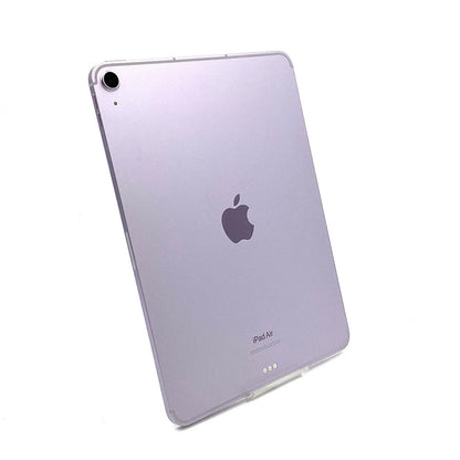 【全額返金保証】【最速発送】Apple iPad Air (M2) 11インチ 第1世代 128GB パープル WiFi+Cellular SIMフリー 白ロム 美品 動作確認済