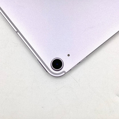 【全額返金保証】【最速発送】Apple iPad Air (M2) 11インチ 第1世代 128GB パープル WiFi+Cellular SIMフリー 白ロム 美品 動作確認済