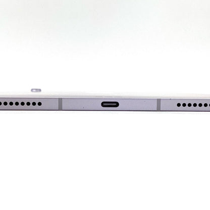 【全額返金保証】【最速発送】Apple iPad Air (M2) 11インチ 第1世代 128GB パープル WiFi+Cellular SIMフリー 白ロム 美品 動作確認済