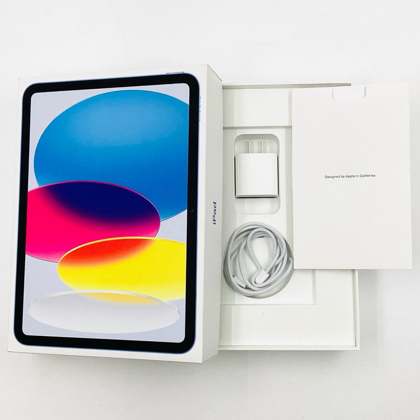 【全額返金保証】【最速発送】Apple iPad iPad 10.9インチ 第10世代 64GB ブルー Wi-Fi 美品 動作確認済