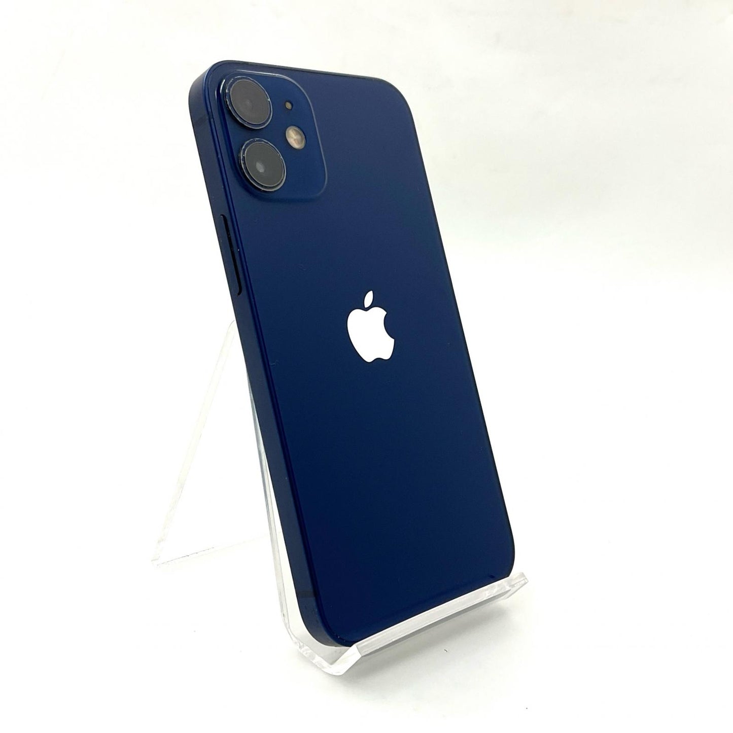 【全額返金保証】【最速発送】Apple iPhone iPhone 12 mini 128GB ブルー Softbank 白ロム 動作確認済 68%
