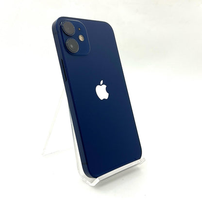 【全額返金保証】【最速発送】Apple iPhone iPhone 12 mini 128GB ブルー Softbank 白ロム 動作確認済 68%