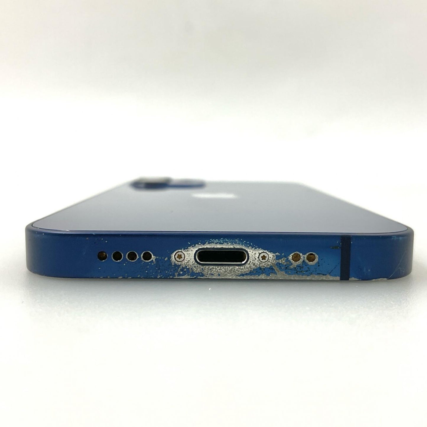 【全額返金保証】【最速発送】Apple iPhone iPhone 12 mini 128GB ブルー Softbank 白ロム 動作確認済 68%