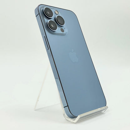 【全額返金保証】【最速発送】Apple iPhone iPhone 13 Pro 128GB シエラブルー Softbank 動作確認済 83%