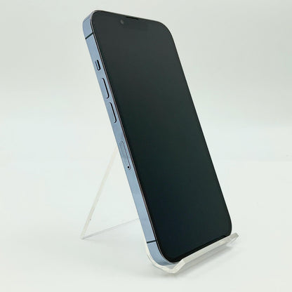 【全額返金保証】【最速発送】Apple iPhone iPhone 13 Pro 128GB シエラブルー Softbank 動作確認済 83%