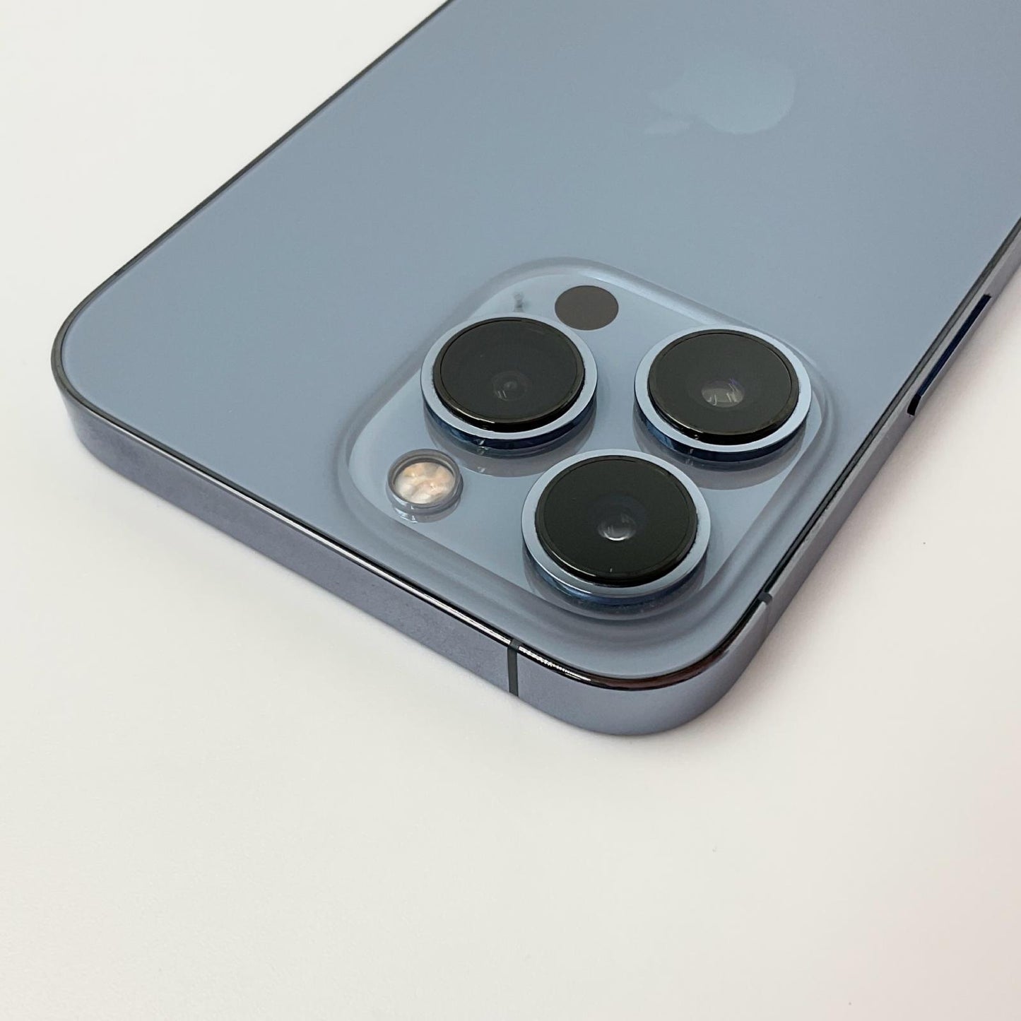 【全額返金保証】【最速発送】Apple iPhone iPhone 13 Pro 128GB シエラブルー Softbank 動作確認済 83%