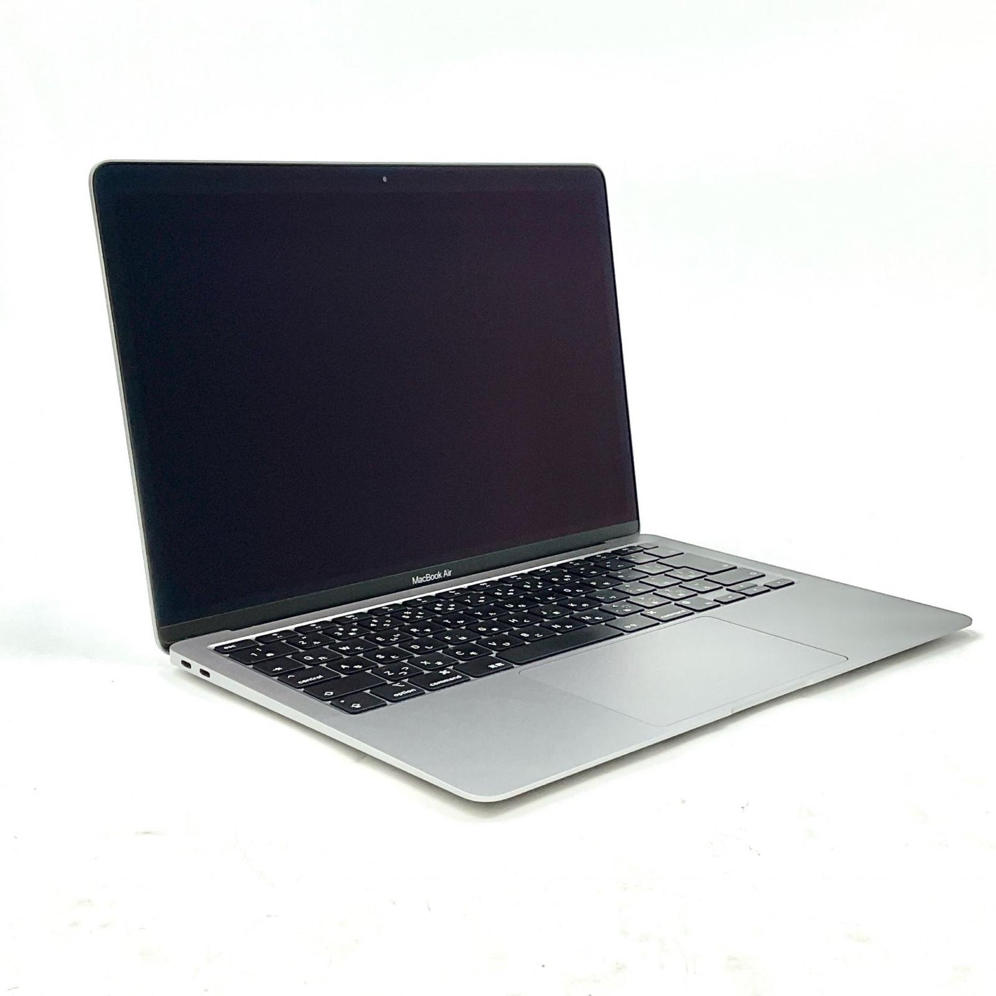 【全額返金保証】【最速発送】Apple MacBook Air 13.3インチ 2020 Apple M1 16GB SSD 512GB スペースグレイ 99% 動作確認済
