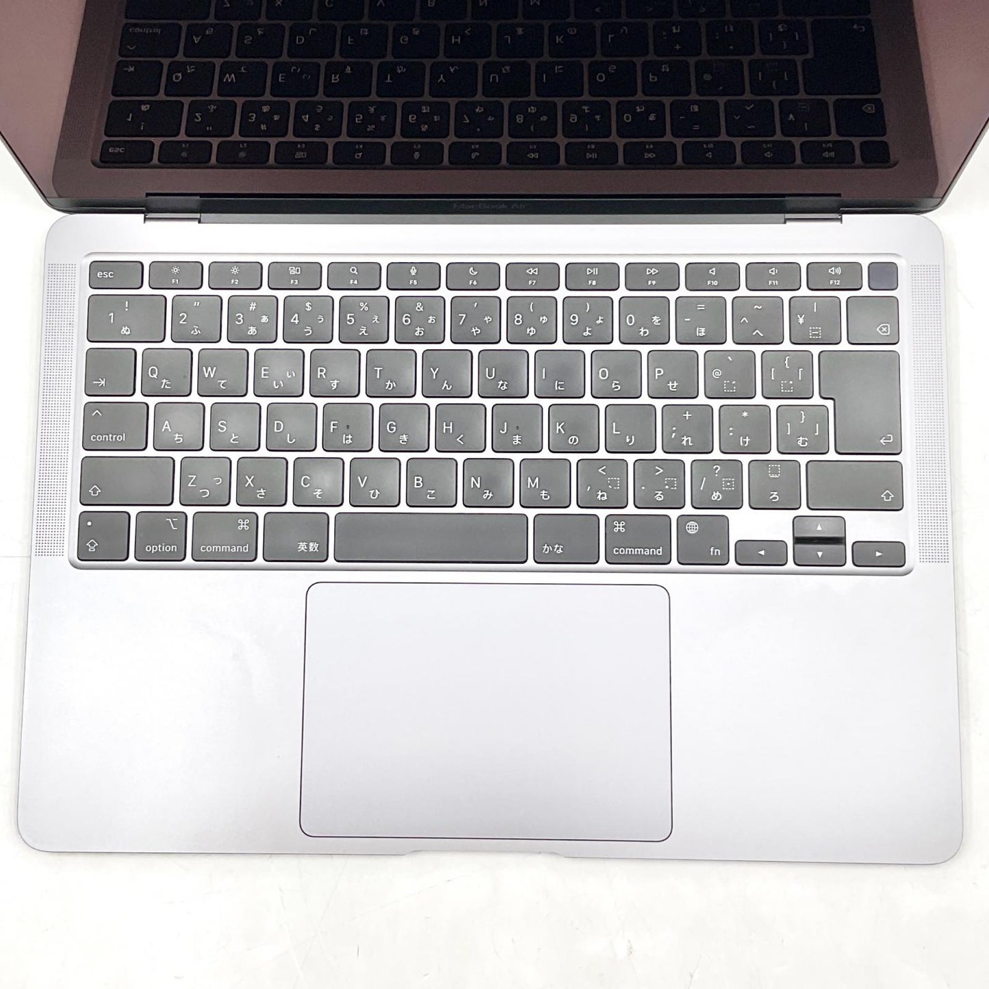 【全額返金保証】【最速発送】Apple MacBook Air 13.3インチ 2020 Apple M1 16GB SSD 512GB スペースグレイ 99% 動作確認済
