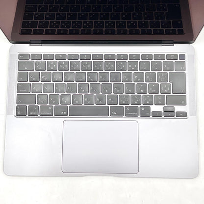 【全額返金保証】【最速発送】Apple MacBook Air 13.3インチ 2020 Apple M1 16GB SSD 512GB スペースグレイ 99% 動作確認済