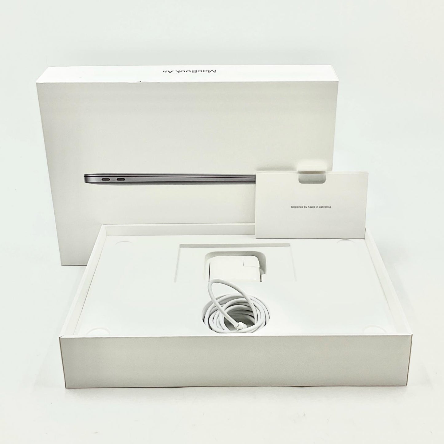 【全額返金保証】【最速発送】Apple MacBook Air 13.3インチ 2020 Apple M1 16GB SSD 512GB スペースグレイ 99% 動作確認済