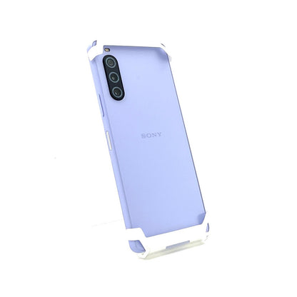 【全額返金保証】【最速発送】Sony Xperia 10V 128GB ラベンダー Softbank SOSAY1 白ロム 超美品 動作確認済