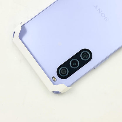 【全額返金保証】【最速発送】Sony Xperia 10V 128GB ラベンダー Softbank SOSAY1 白ロム 超美品 動作確認済