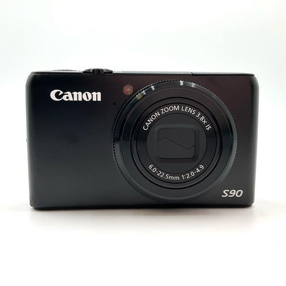 【全額返金保証】【最速発送】Canon コンパクトデジタルカメラ PowerShot S90 超美品 動作確認済