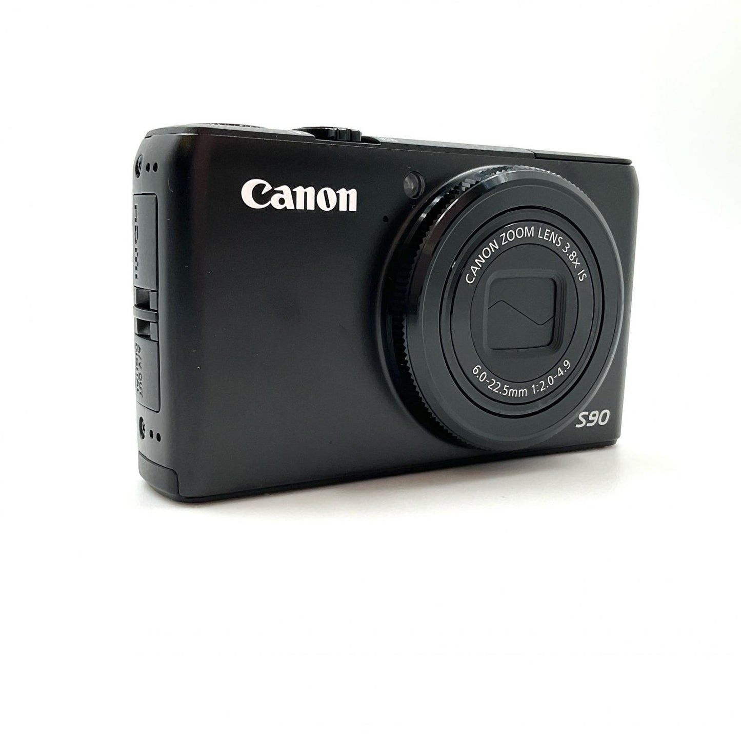 【全額返金保証】【最速発送】Canon コンパクトデジタルカメラ PowerShot S90 超美品 動作確認済