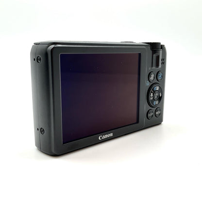 【全額返金保証】【最速発送】Canon コンパクトデジタルカメラ PowerShot S90 超美品 動作確認済