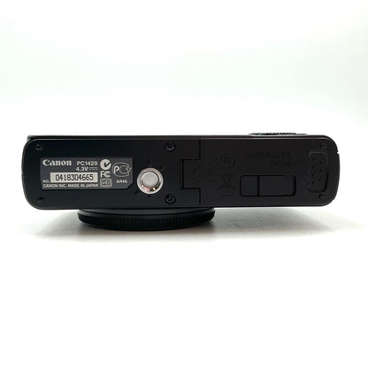 【全額返金保証】【最速発送】Canon コンパクトデジタルカメラ PowerShot S90 超美品 動作確認済