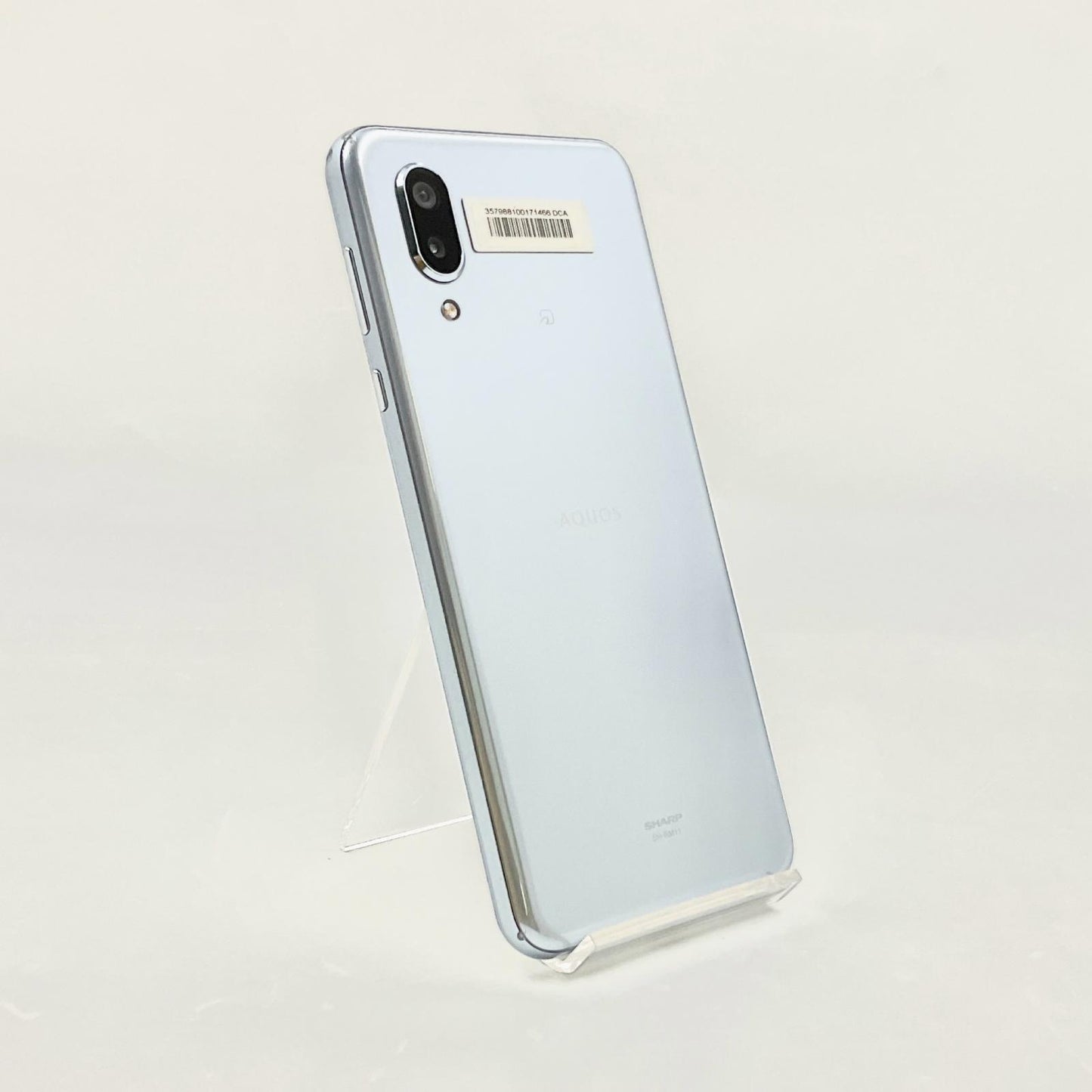 【全額返金保証】【最速発送】SHARP AQUOS sense3 plus 64GB ムーンブルー 楽天モバイル SH-RM11 白ロム 動作確認済