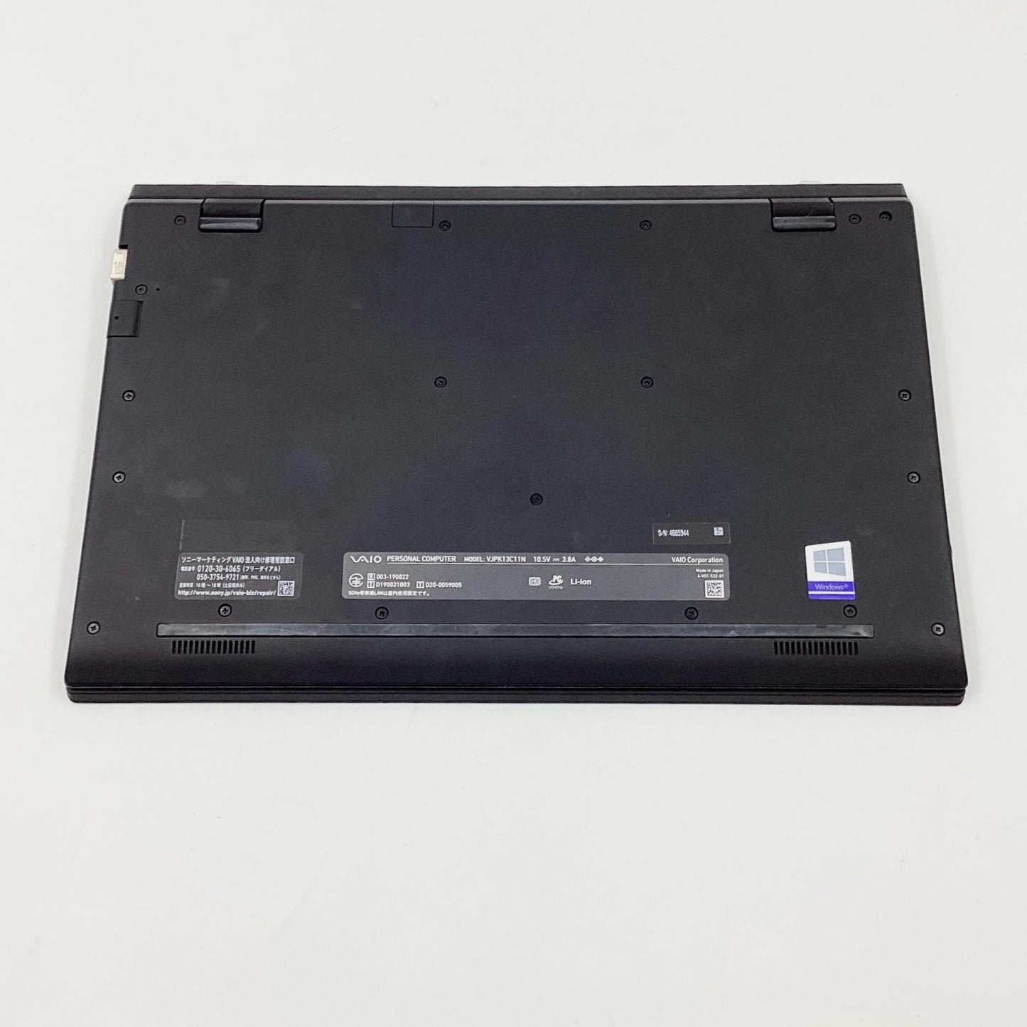 【全額返金保証】【最速発送】Sony VAIO VJPK13C11N Intel Core i5-1035G1 8GB SSD 256GB 86.6% 動作確認済