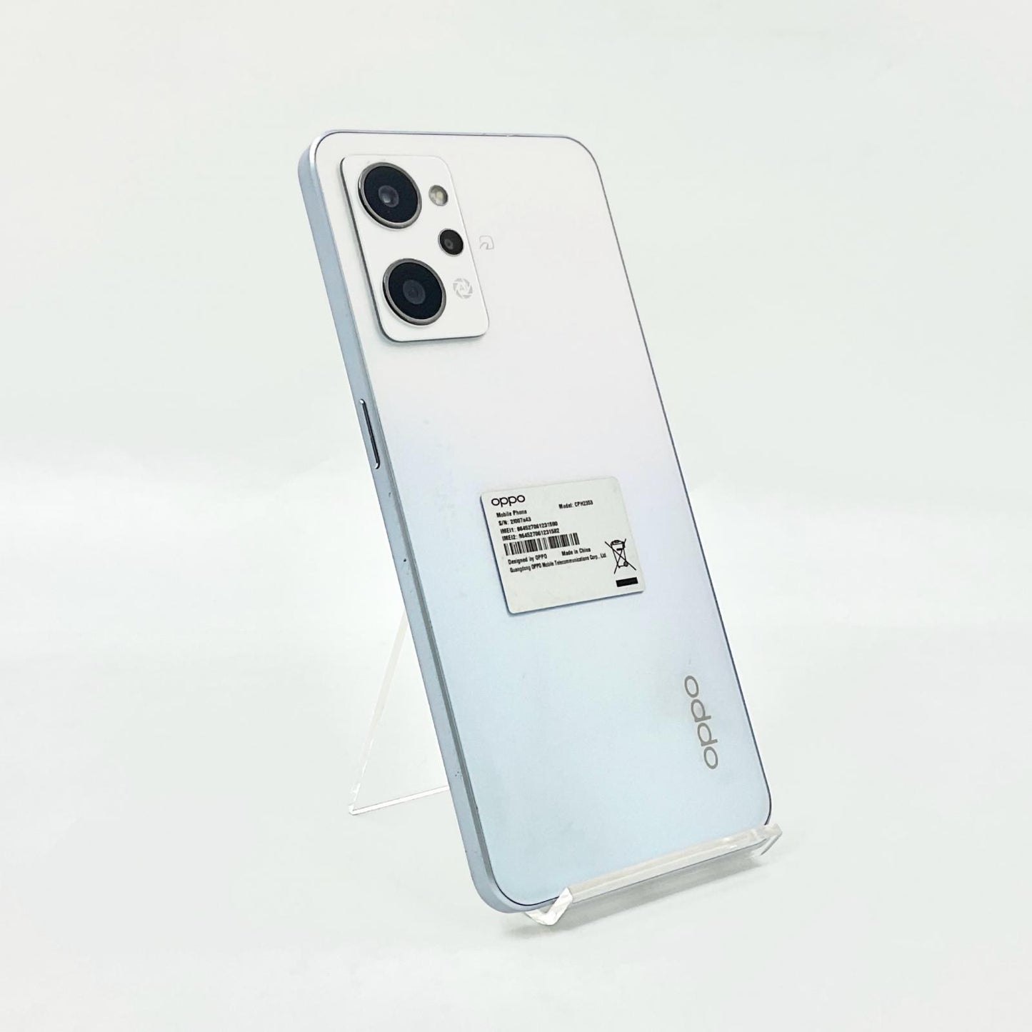 【全額返金保証】【最速発送】OPPO Reno 7A 128GB ドリームブルー SIMフリー CPH2353 動作確認済