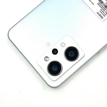 【全額返金保証】【最速発送】OPPO Reno 7A 128GB ドリームブルー SIMフリー CPH2353 動作確認済