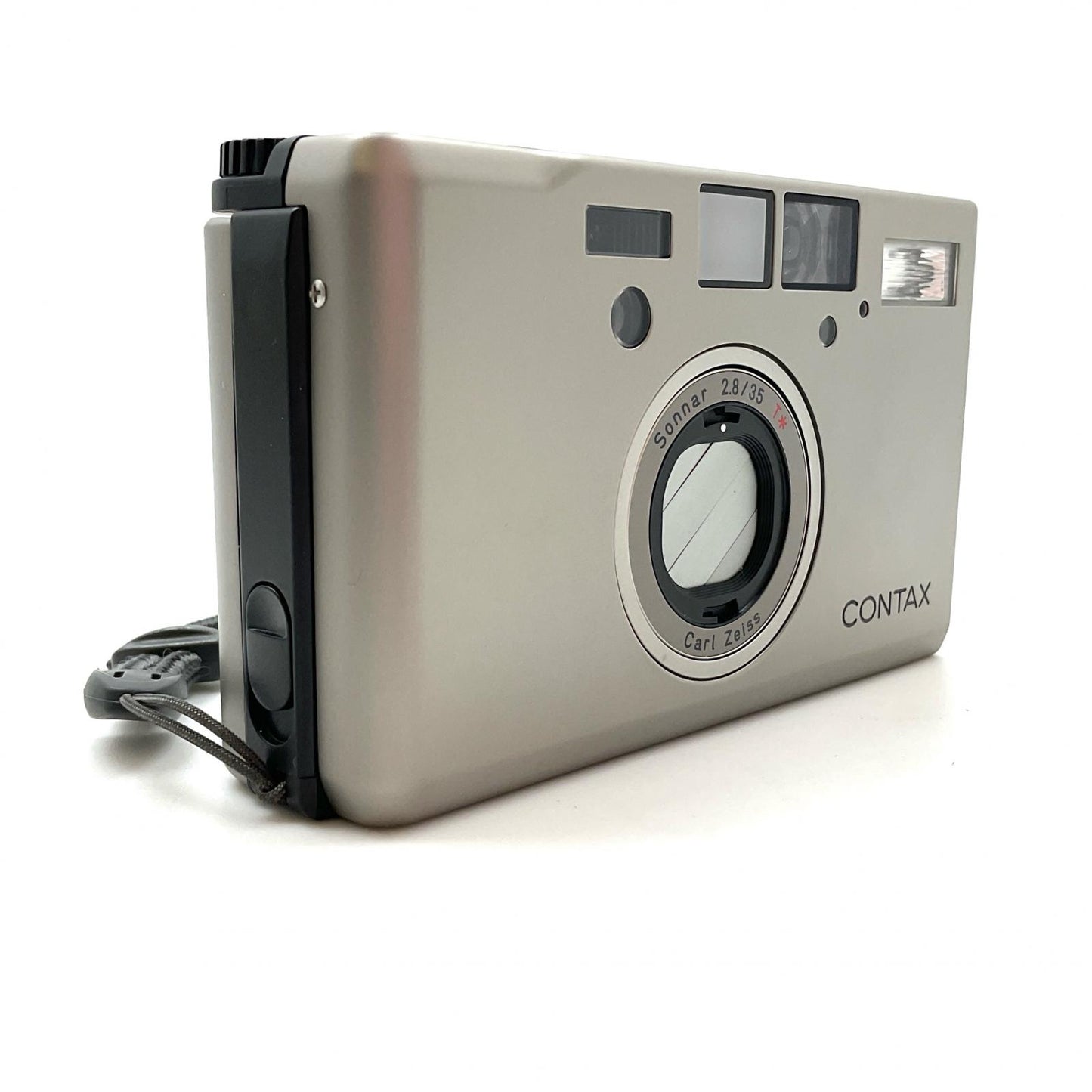 【全額返金保証】【最速発送】CONTAX T3 後期 ダブルティース 超美品 動作確認済