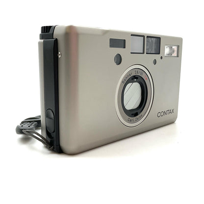 【全額返金保証】【最速発送】CONTAX T3 後期 ダブルティース 超美品 動作確認済