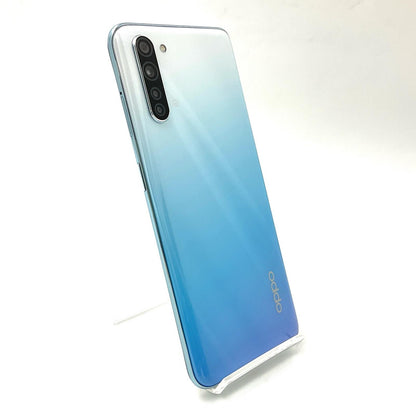 【全額返金保証】【最速発送】OPPO Reno 3A 128GB ホワイト 楽天モバイル CPH2013 白ロム 美品 動作確認済