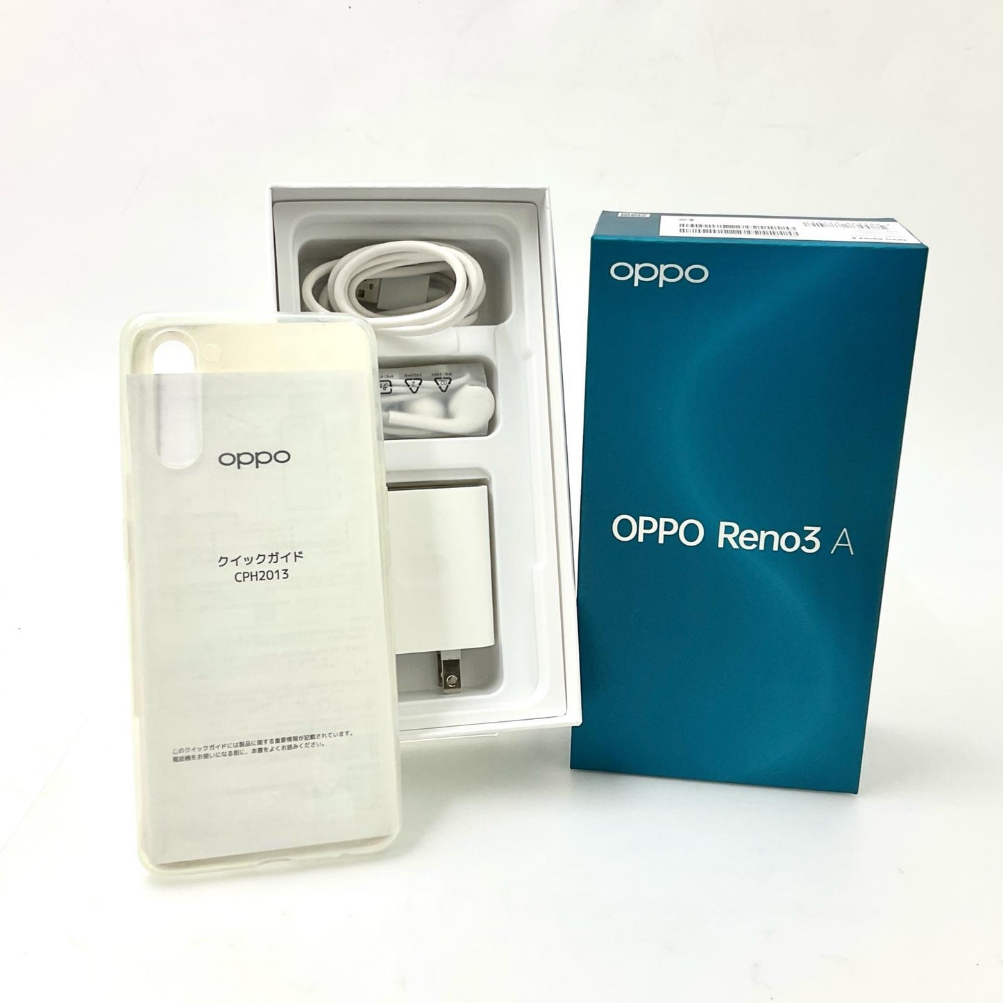 【全額返金保証】【最速発送】OPPO Reno 3A 128GB ホワイト 楽天モバイル CPH2013 白ロム 美品 動作確認済