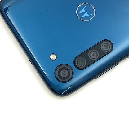 【全額返金保証】【最速発送】Motorola moto g 8POWER 64GB カリブブルー SIMフリー XT2041-3 超美品 動作確認済